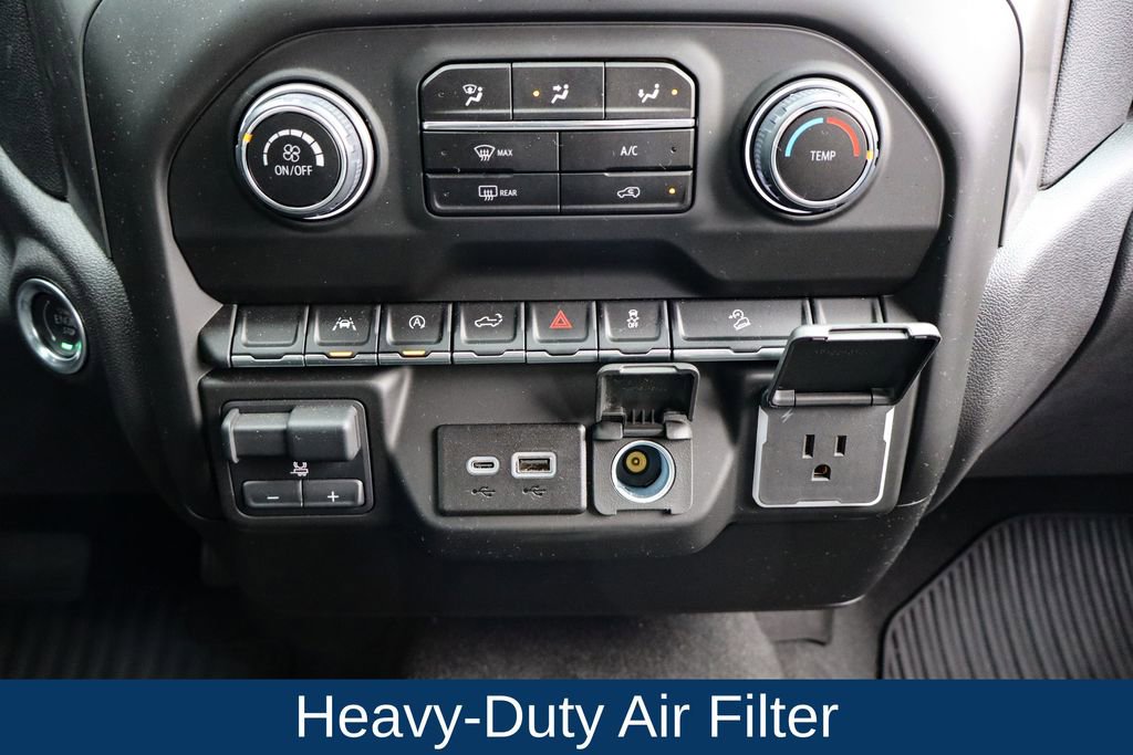 Used 2025 Chevrolet Silverado 1500 Custom Trail Boss image 31