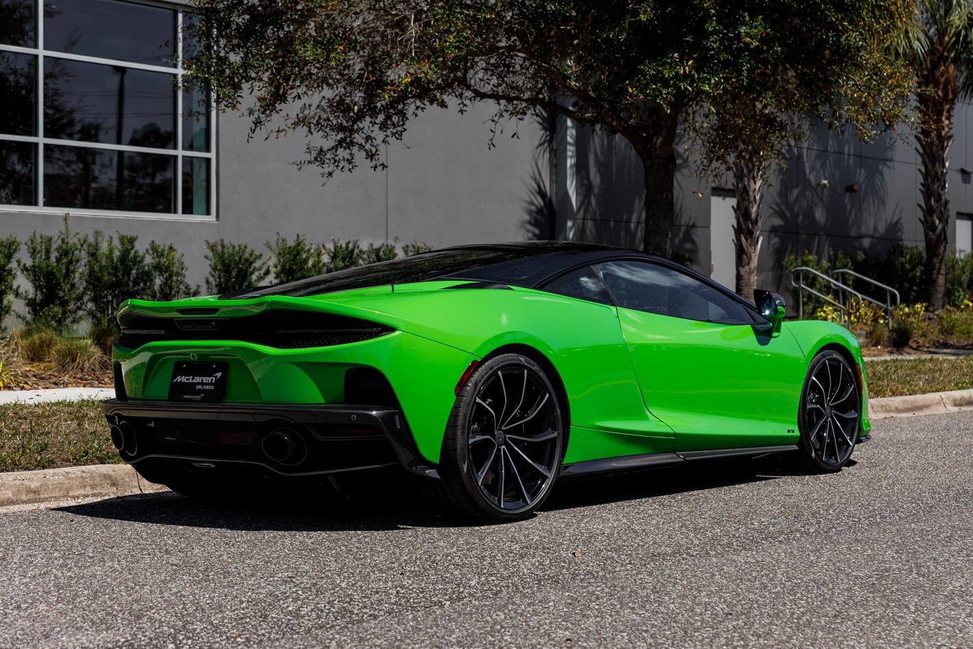 Used 2025 McLaren GTS RWD image 9