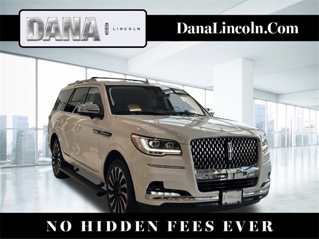 Certified 2023 Lincoln Navigator Black Label