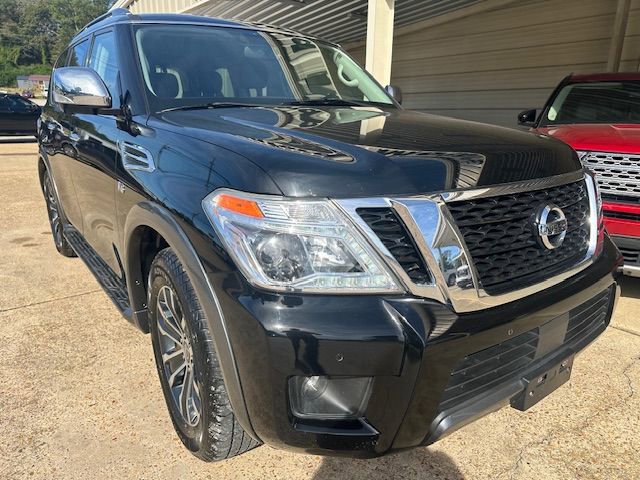 Used 2020 Nissan Armada SL w/ Premium Package image 3