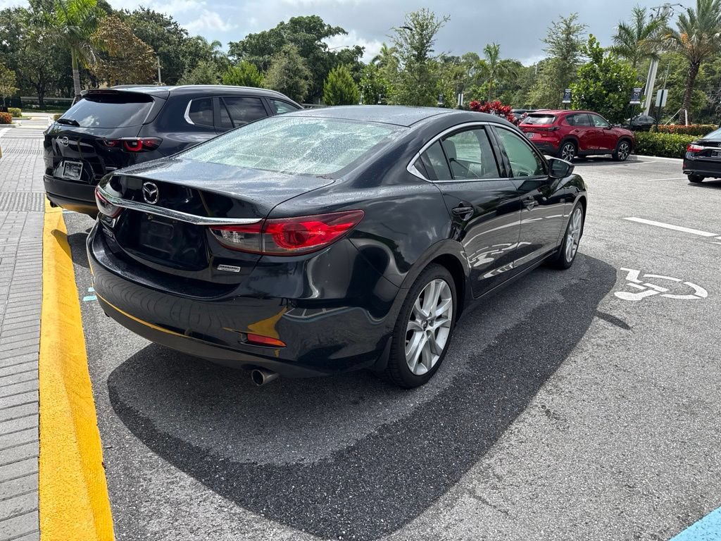 Used 2015 MAZDA MAZDA6 Touring FWD image 9