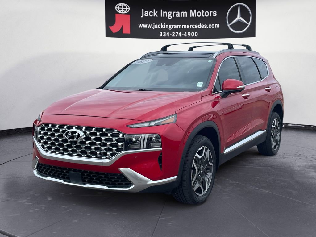 Used 2022 Hyundai Santa Fe Limited