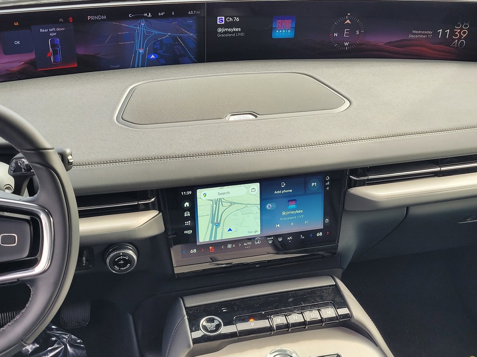 New 2025 Lincoln Navigator Reserve w/ Jet Appearance Package image 9