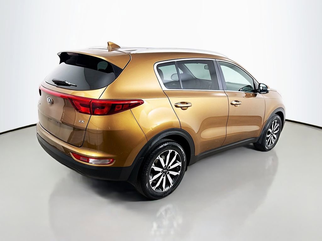 Used 2018 Kia Sportage EX FWD image 7