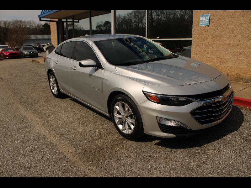Used 2022 Chevrolet Malibu LT