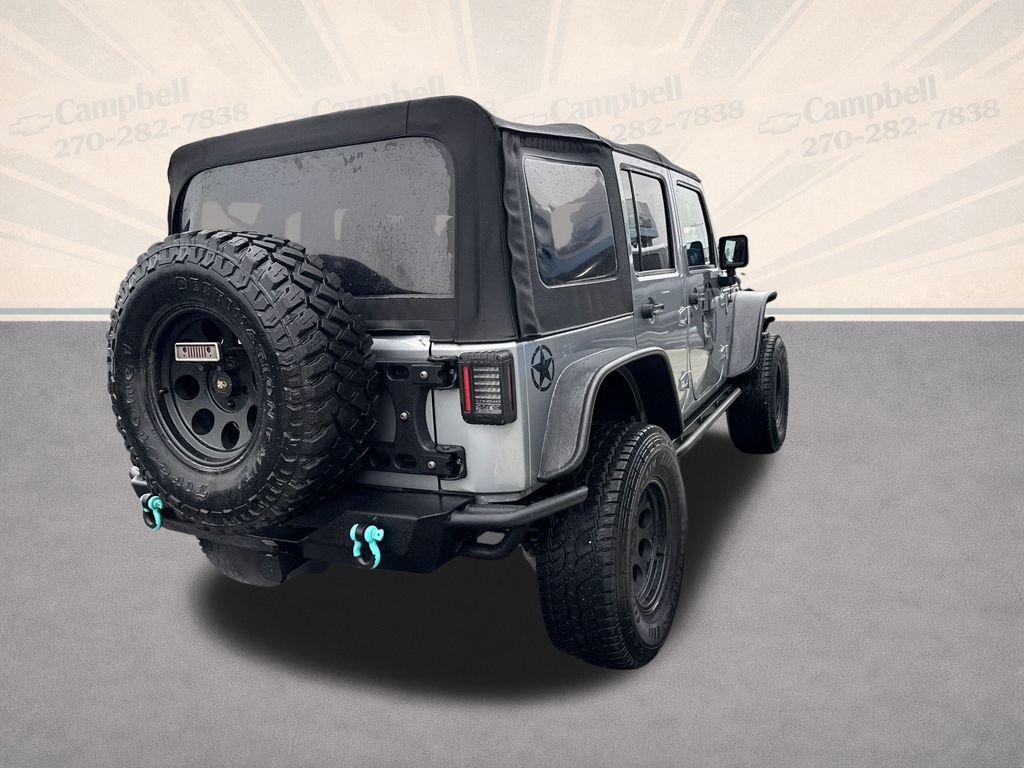 Used 2014 Jeep Wrangler Unlimited Sport w/ Quick Order Package 24S image 6