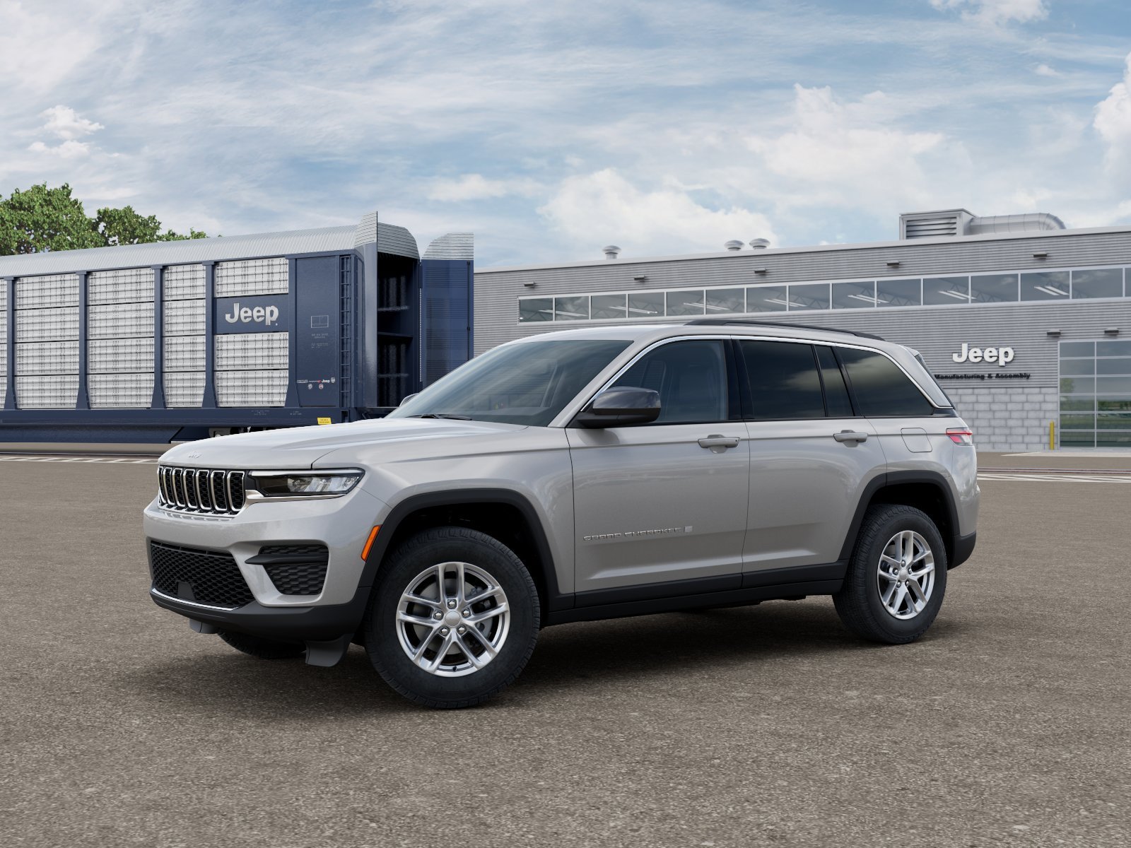 New 2026 Jeep Grand Cherokee Laredo w/ Trailer Tow Package AWD/4WD image 22