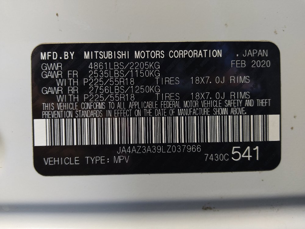 Used 2020 Mitsubishi Outlander SEL AWD/4WD image 33