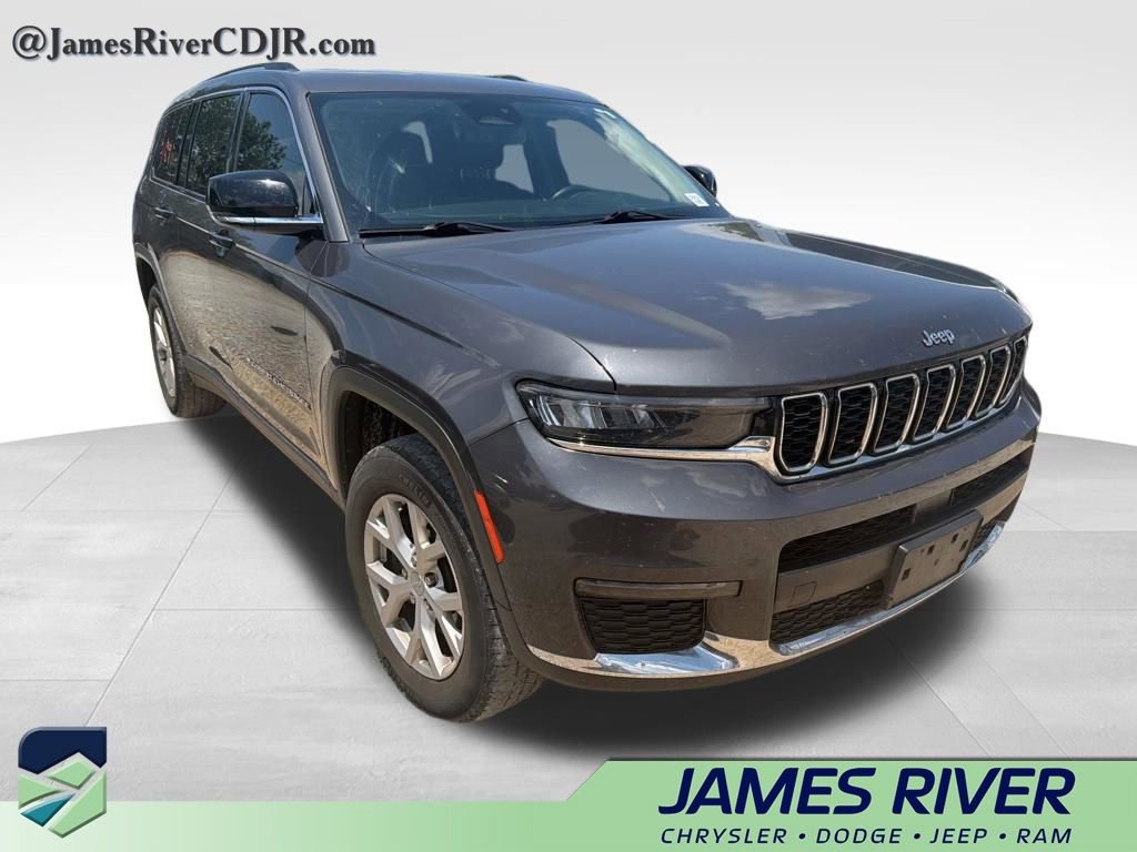 Used 2021 Jeep Grand Cherokee L Limited AWD/4WD image 4