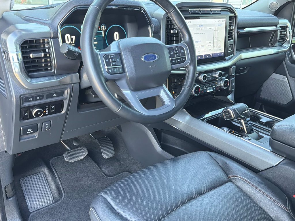 Certified 2023 Ford F150 Lariat w/ Max Trailer Tow Package AWD/4WD image 13
