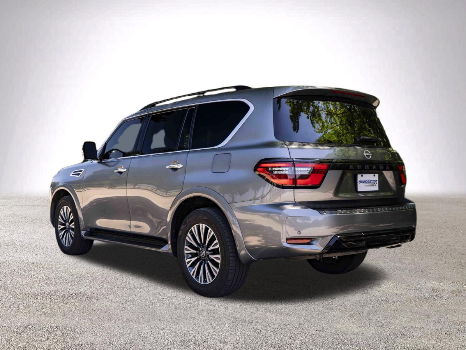 Used 2023 Nissan Armada SL w/ Midnight Edition Package RWD image 7
