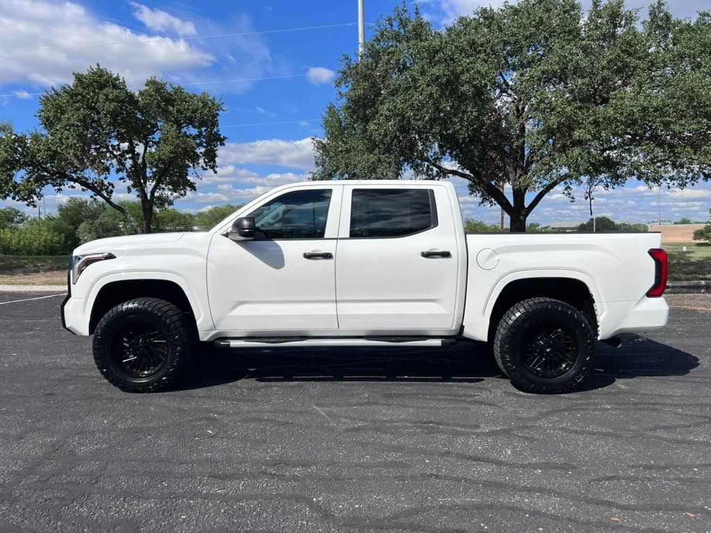 Used 2024 Toyota Tundra SR w/ SR Tow Package RWD image 4