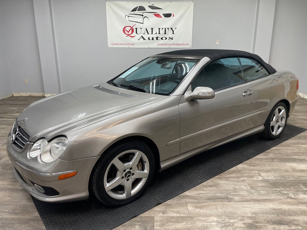 Used 2005 Mercedes-Benz CLK 500 Cabriolet image 13