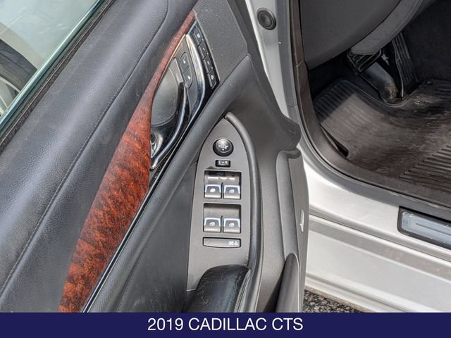 Used 2019 Cadillac CTS Luxury AWD/4WD image 9