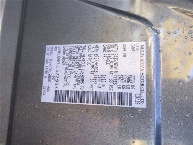 Used 2020 INFINITI QX60 Luxe w/ Essential Package image 27