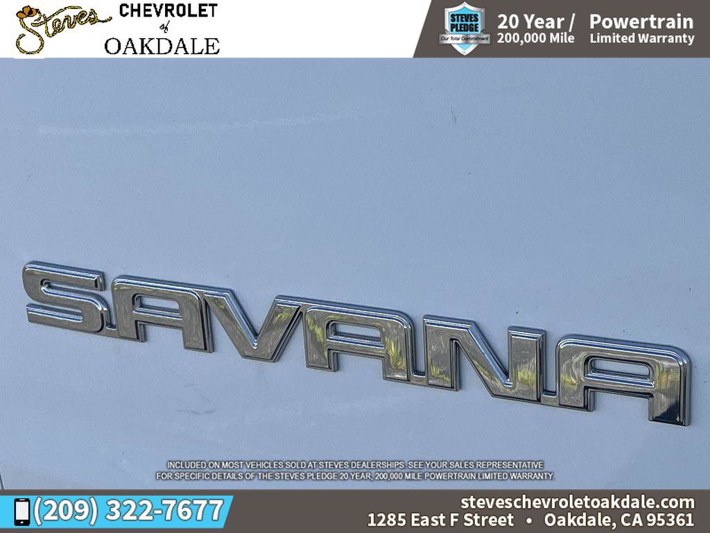 Used 2024 GMC Savana 2500 w/ Driver Convenience Package image 29