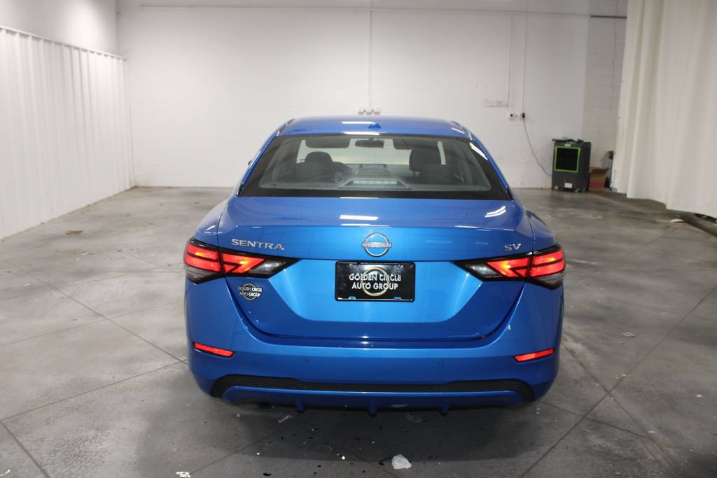 Used 2024 Nissan Sentra SV FWD image 8