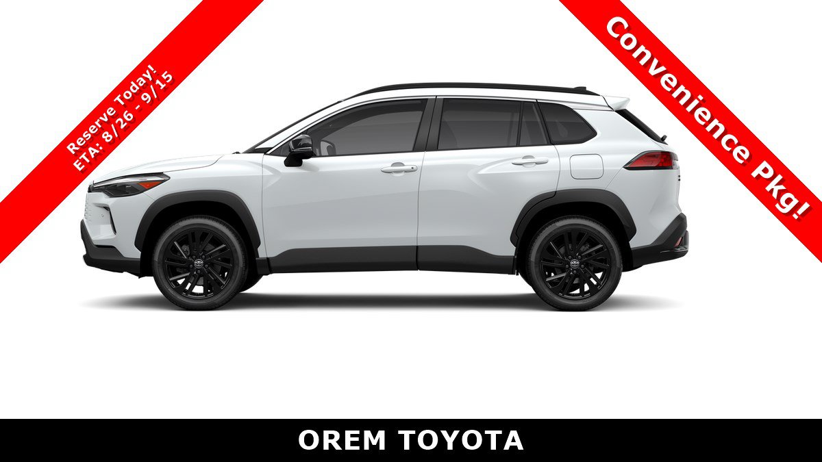 New 2026 Toyota Corolla Cross AWD Hybrid w/ Convenience Package image 4