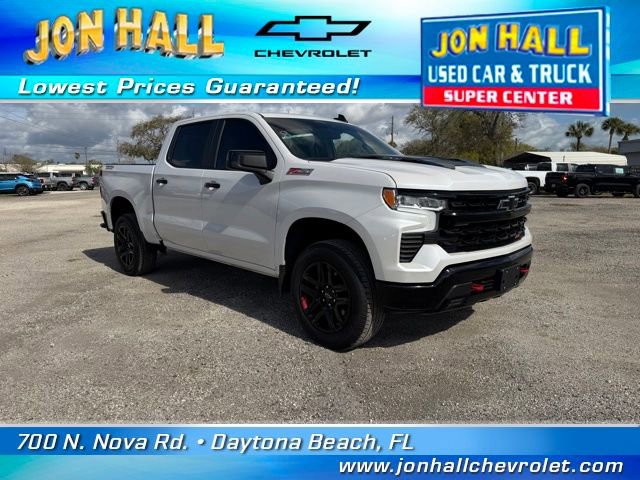 Used 2024 Chevrolet Silverado 1500 LT Trail Boss image 1