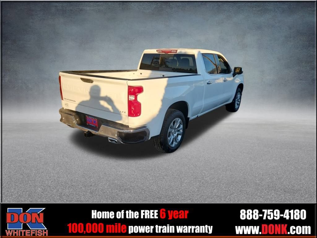 New 2025 Chevrolet Silverado 1500 LTZ w/ Technology Package image 8