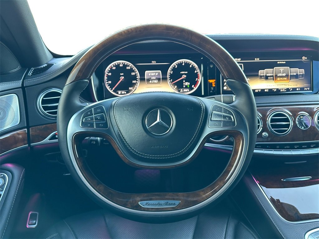 Used 2014 Mercedes-Benz S 550 Sedan image 12