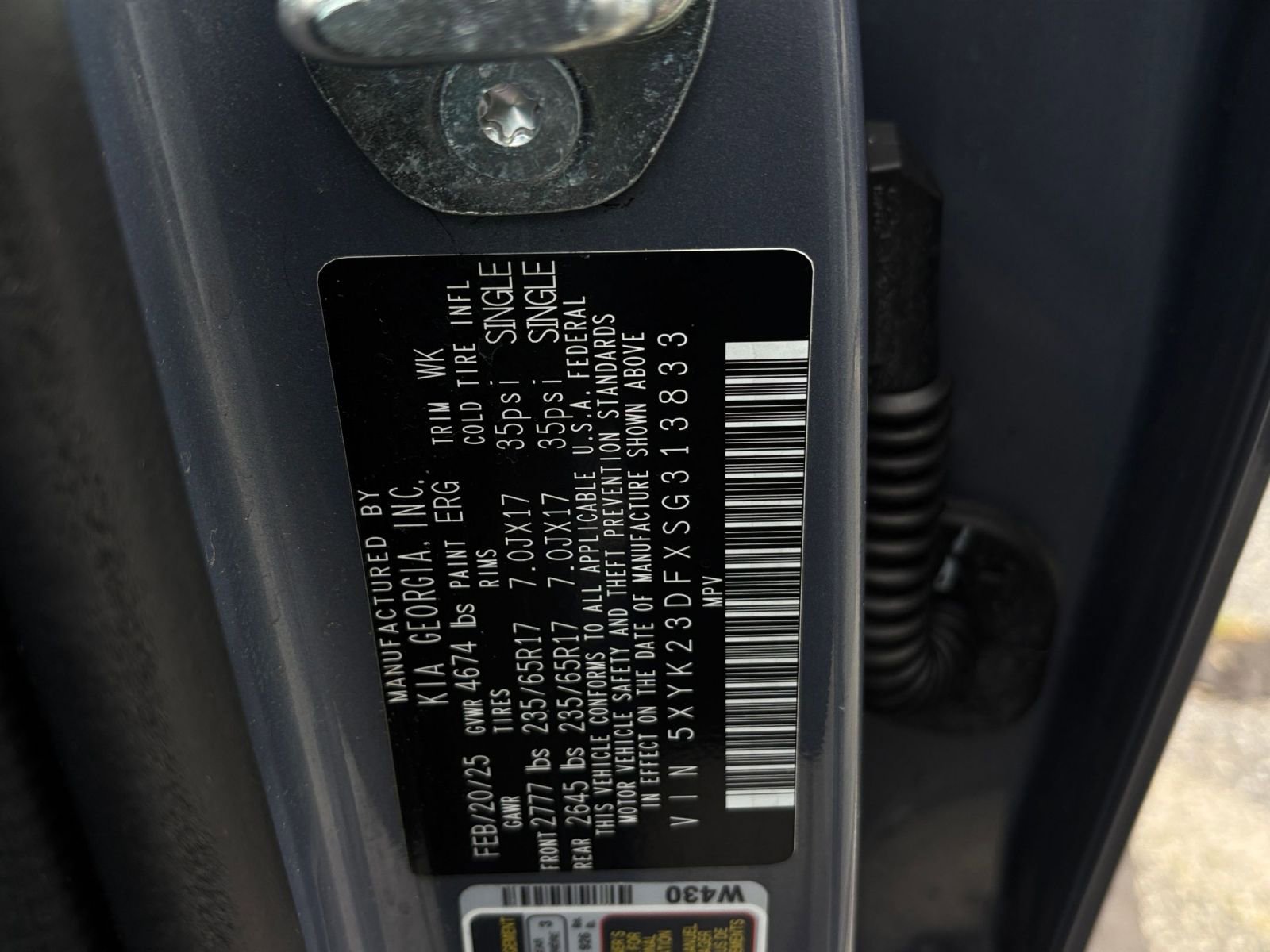 Used 2025 Kia Sportage LX FWD image 28