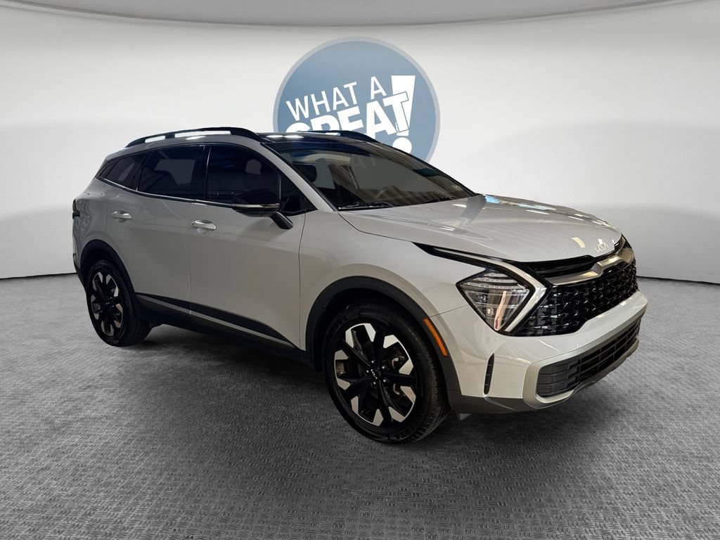 Certified 2024 Kia Sportage X-Line w/ X-Line Premium Package AWD/4WD image 1