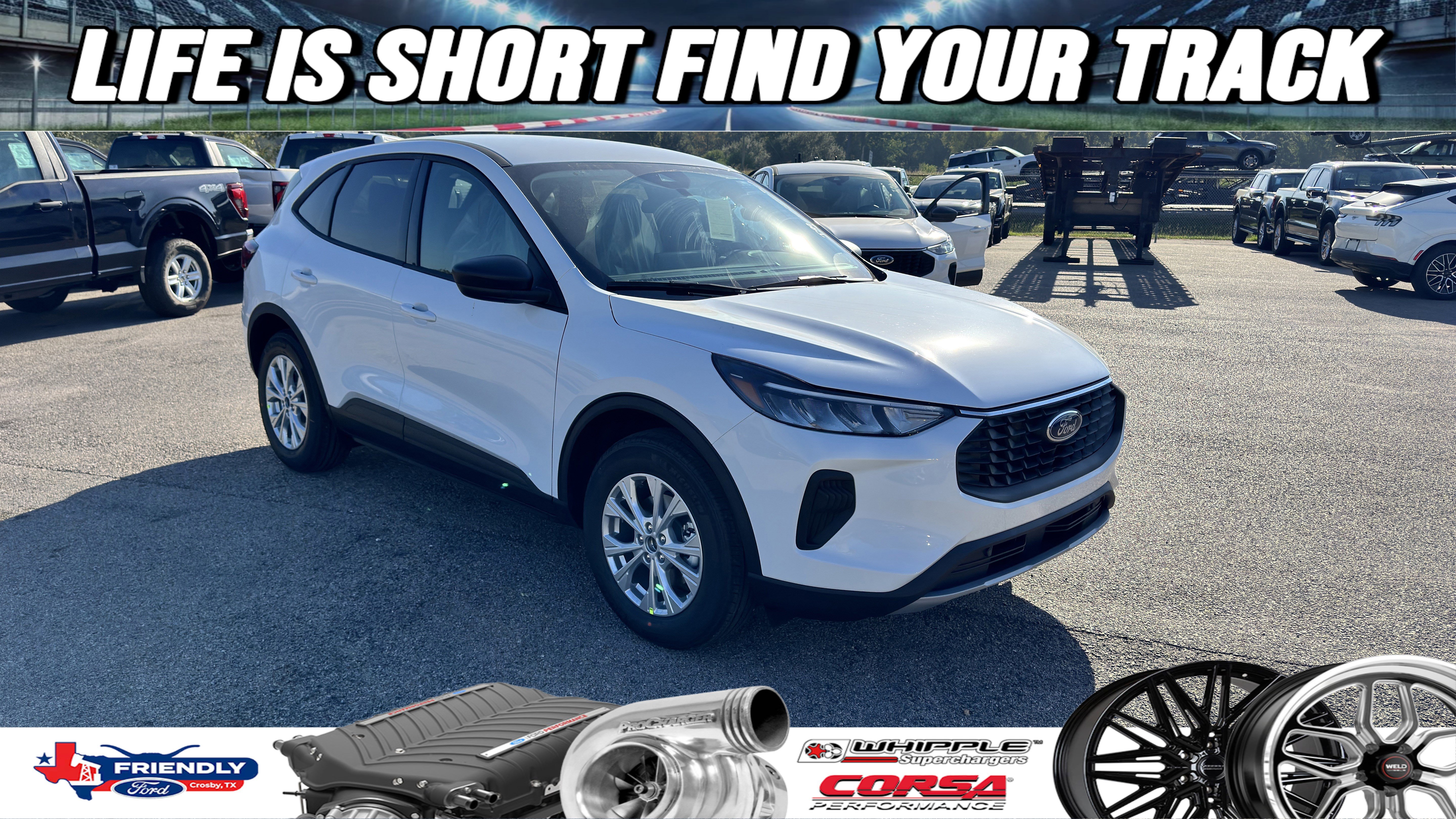 New 2026 Ford Escape Active