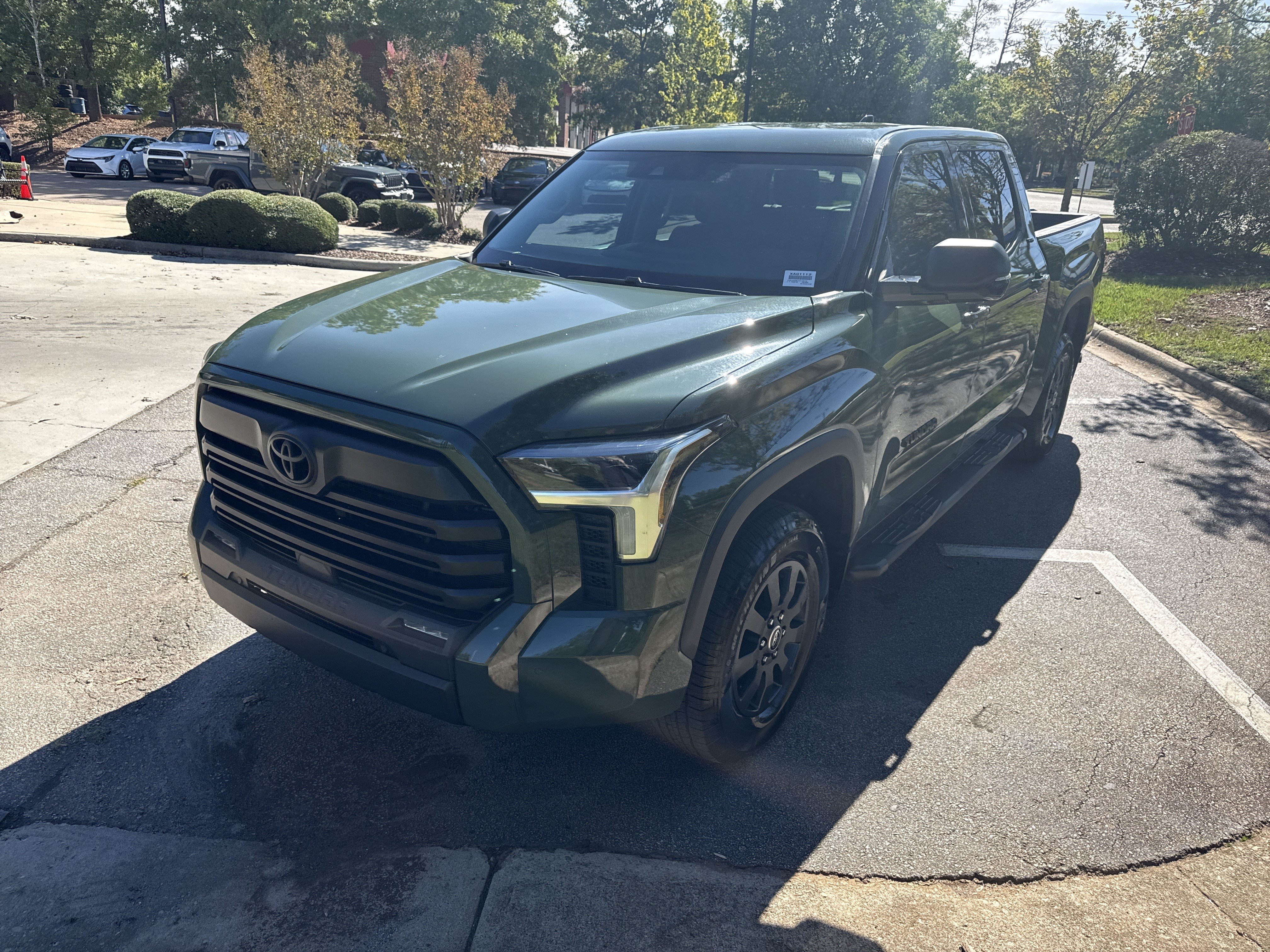 Used 2023 Toyota Tundra SR5 w/ SR5 Premium Package AWD/4WD image 5