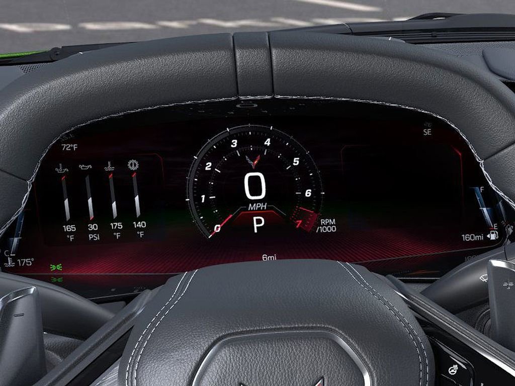 New 2026 Chevrolet Corvette Stingray Premium Conv w/ Z51 Performance Package image 18