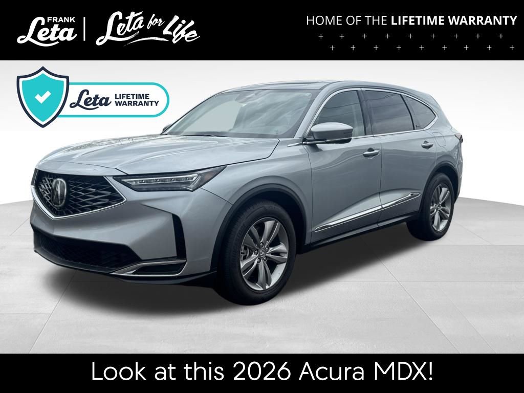 New 2026 Acura MDX SH-AWD image 1
