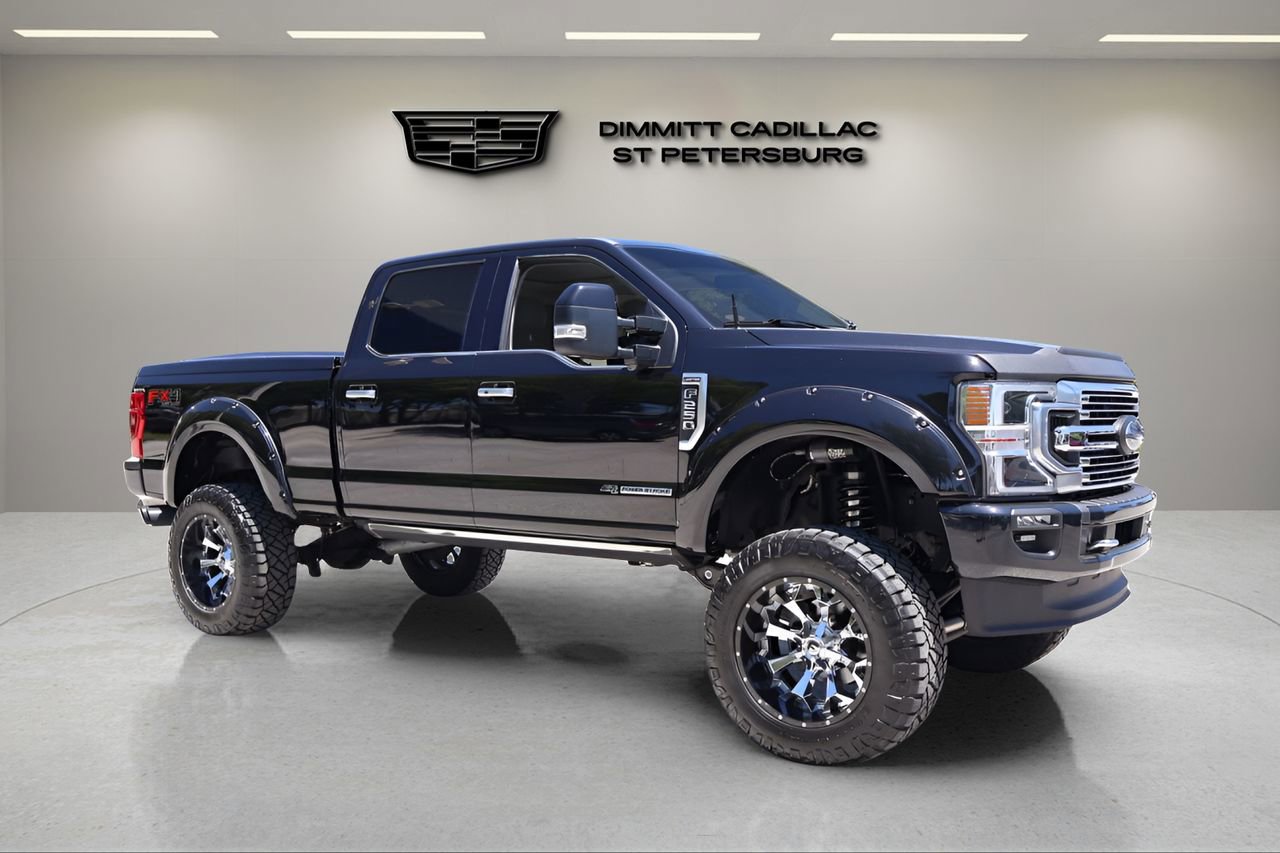 Used 2020 Ford F250 Limited w/ FX4 Off-Road Package AWD/4WD image 7