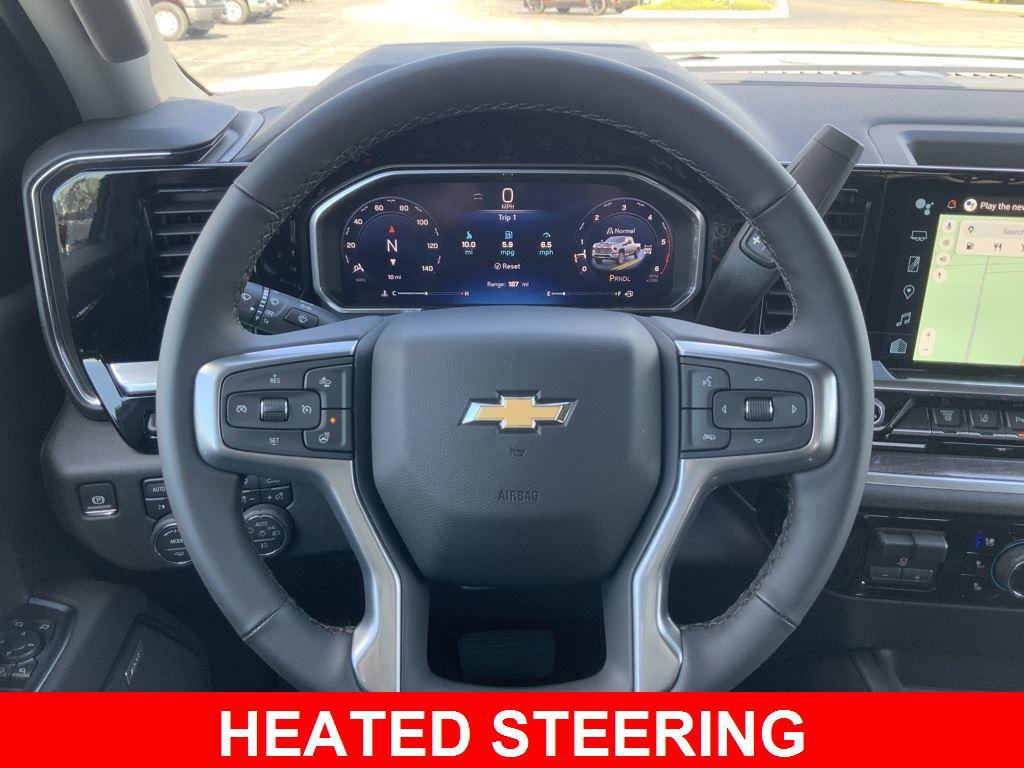 New 2026 Chevrolet Silverado 3500 LTZ w/ LTZ Premium Package image 8