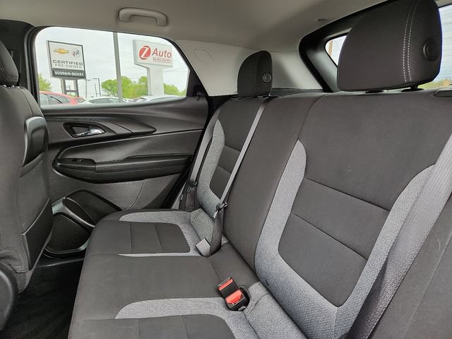 Certified 2025 Chevrolet TrailBlazer LT FWD image 10