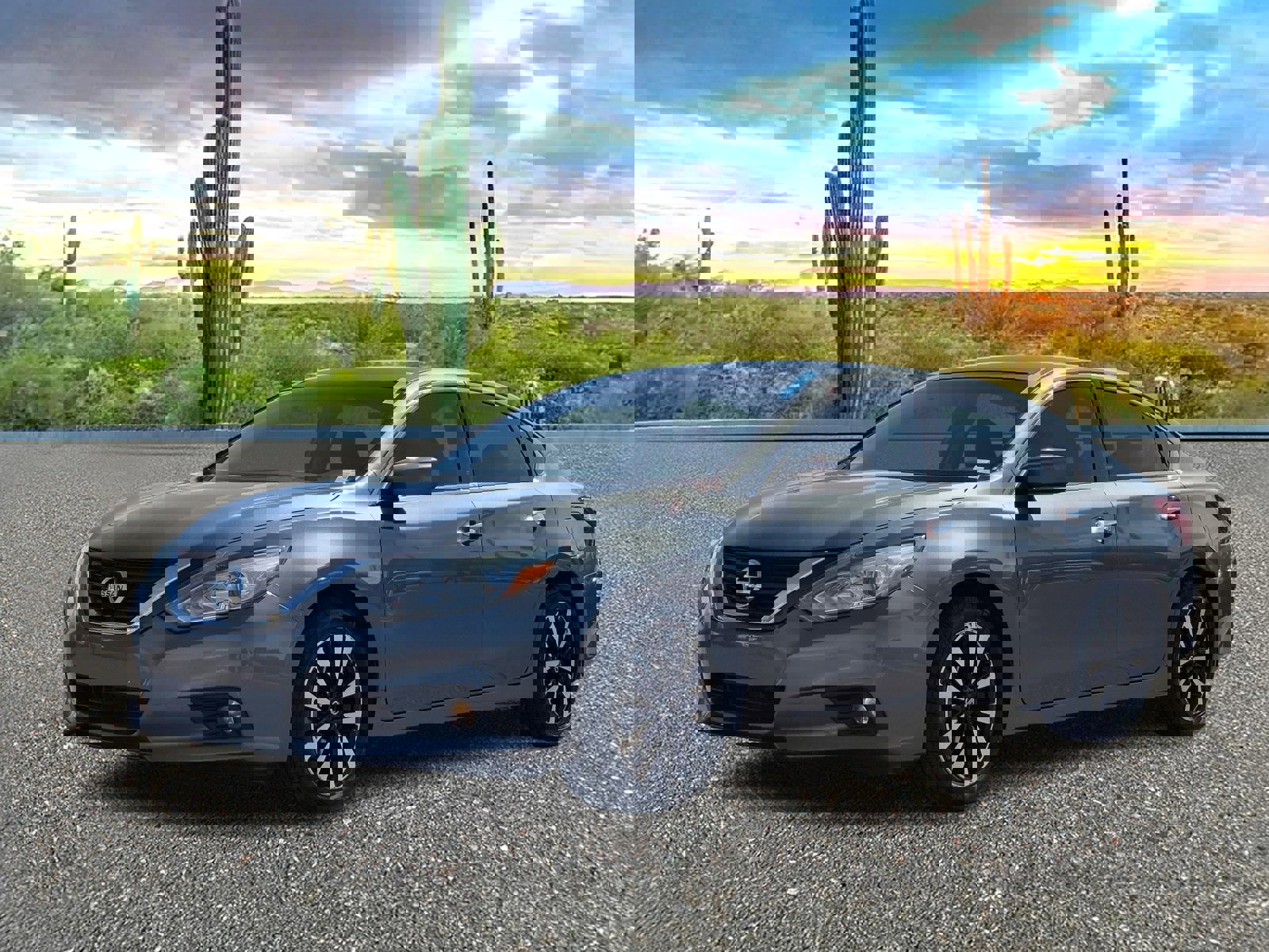 Used 2018 Nissan Altima 2.5 SV image 2