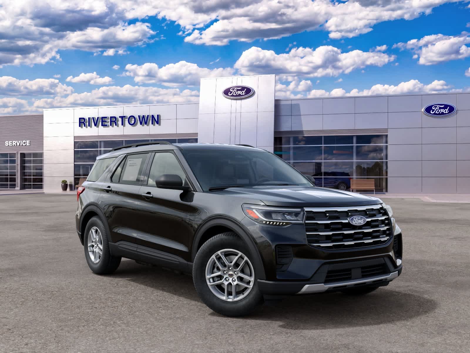 New 2027 Ford Explorer Active RWD image 4