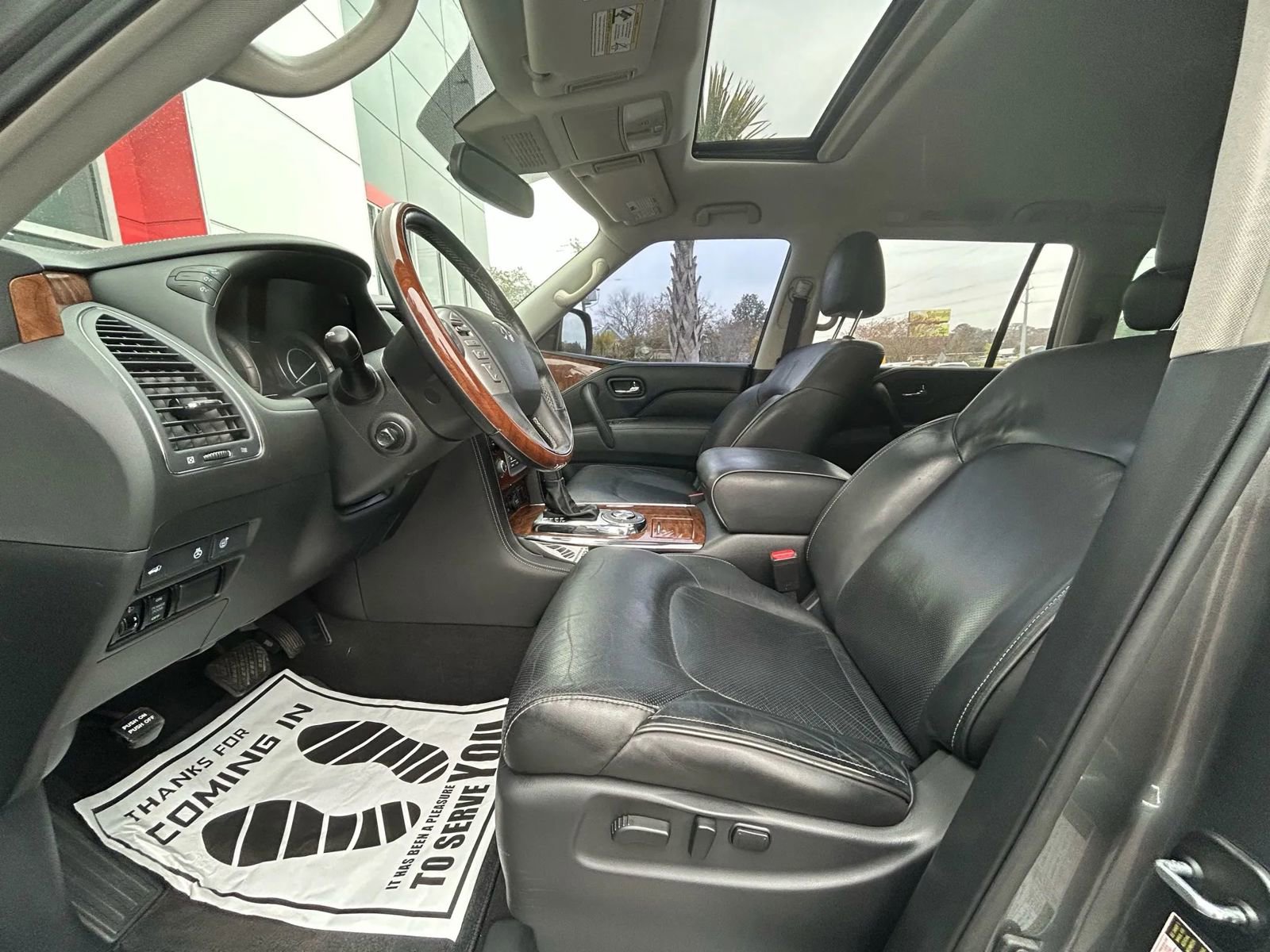 Used 2018 INFINITI QX80 2WD w/ Driver Assistance Package image 10