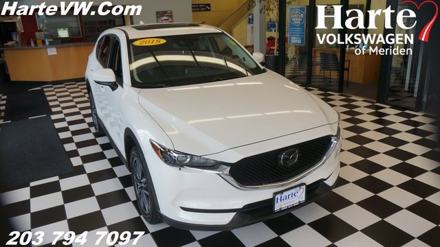 Used 2018 MAZDA CX-5 Touring w/ Preferred Equipment Package