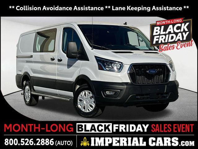 Certified 2023 Ford Transit 250 Low Roof w/ Exterior Upgrade Package