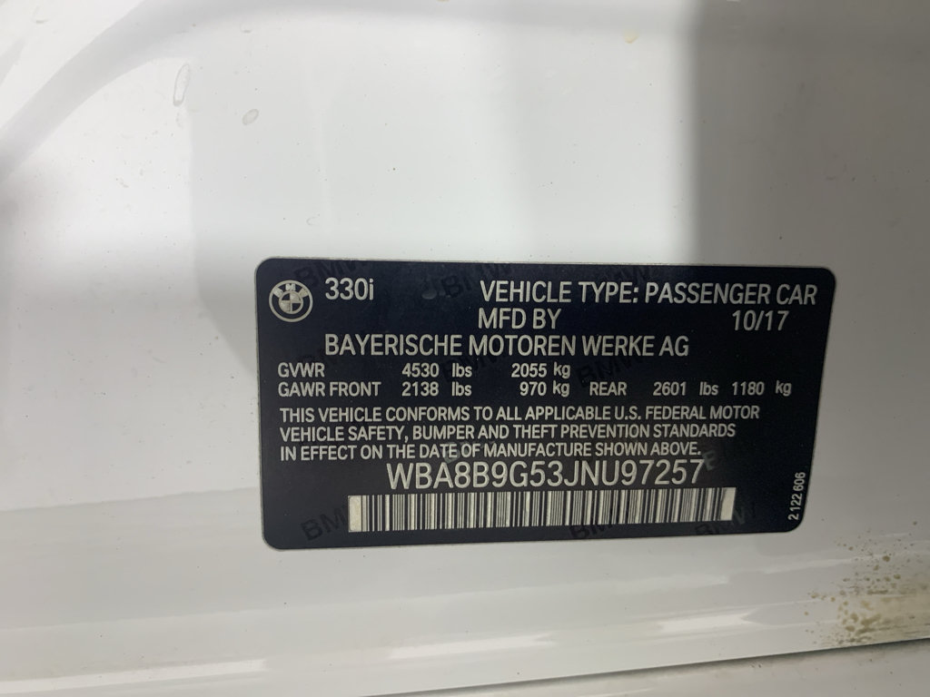 Used 2018 BMW 330i Sedan RWD image 12