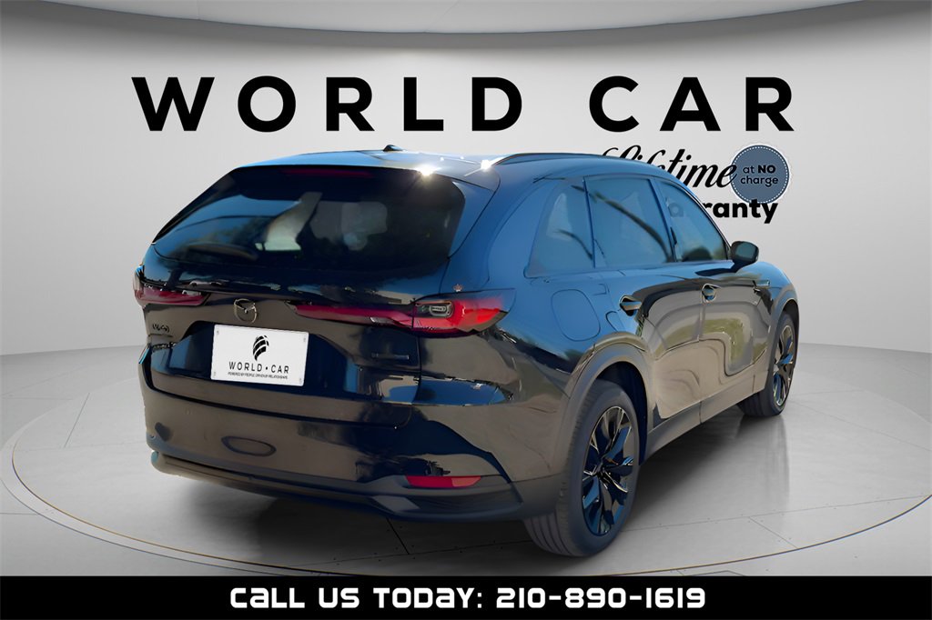 New 2026 MAZDA CX-90 Plug-In Hybrid w/Premium Sport image 8
