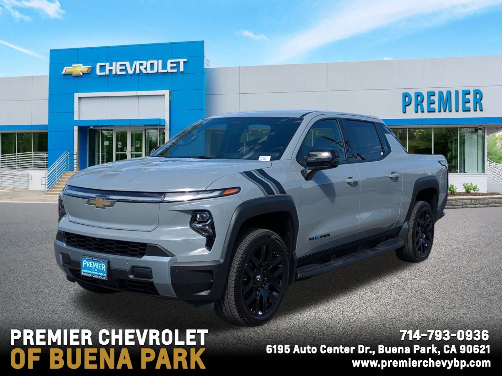 New 2026 Chevrolet Silverado EV LT w/ Plus Package video 1