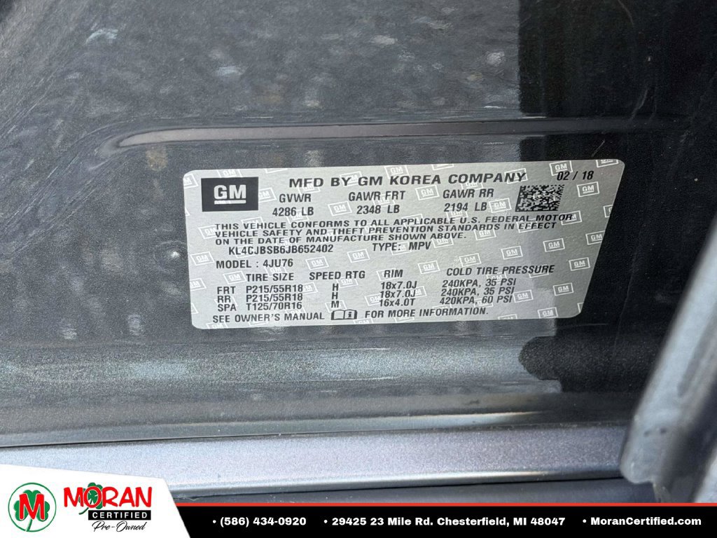 Used 2018 Buick Encore Preferred FWD image 17