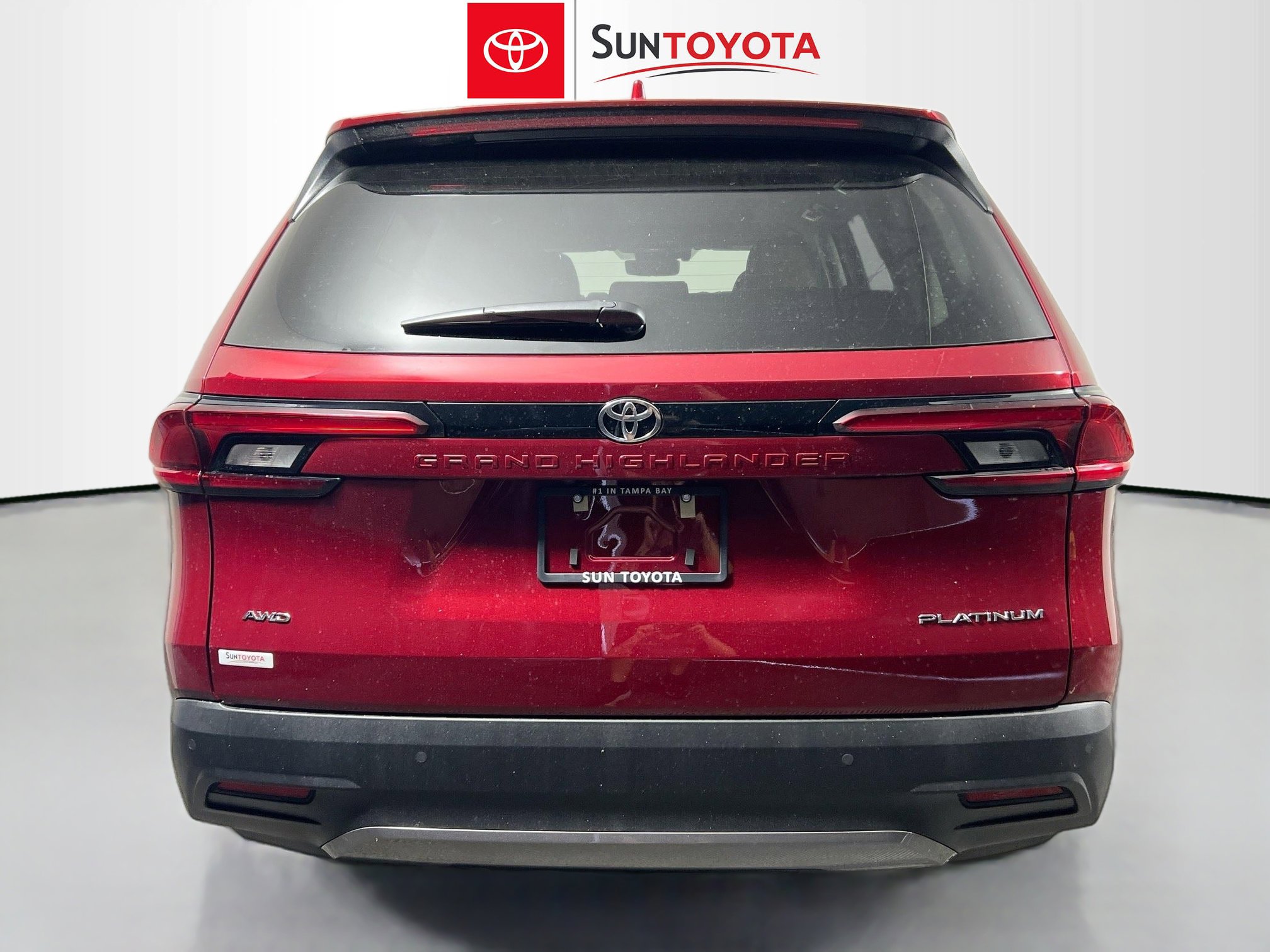 New 2026 Toyota Grand Highlander Platinum image 5