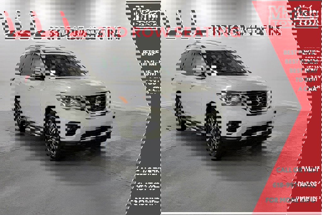 Used 2019 Nissan Pathfinder Platinum w/ Cargo Package