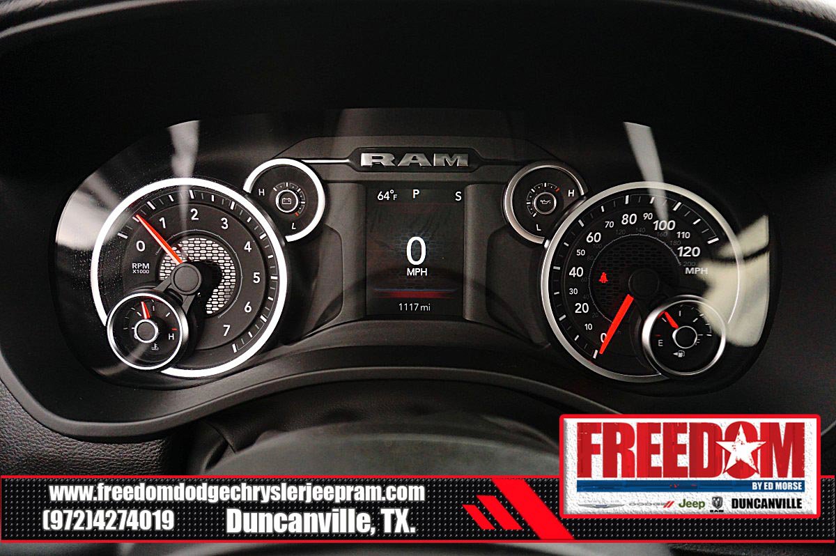 New 2025 RAM 1500 Tradesman RWD image 18