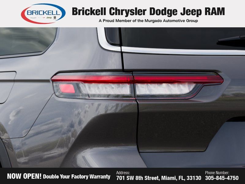 New 2025 Jeep Grand Cherokee L Limited image 9
