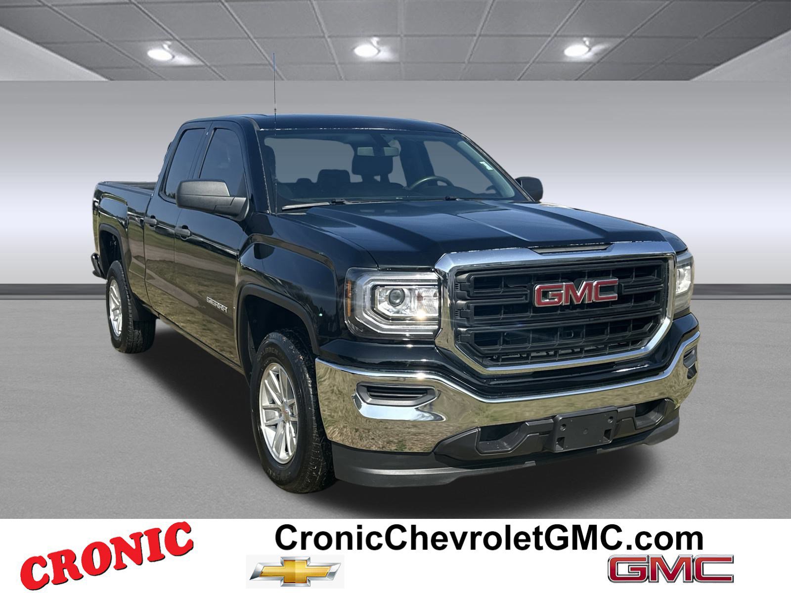Used 2018 GMC Sierra 1500 2WD Double Cab w/ Sierra Convenience Package