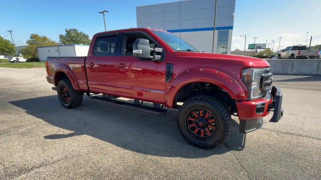 Used 2020 Ford F350 Lariat AWD/4WD image 2