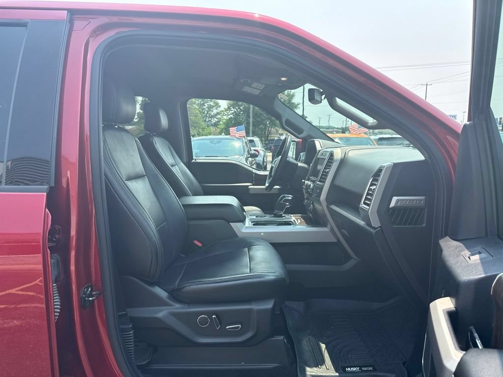 Used 2015 Ford F150 Lariat w/ Equipment Group 501A Mid AWD/4WD image 31
